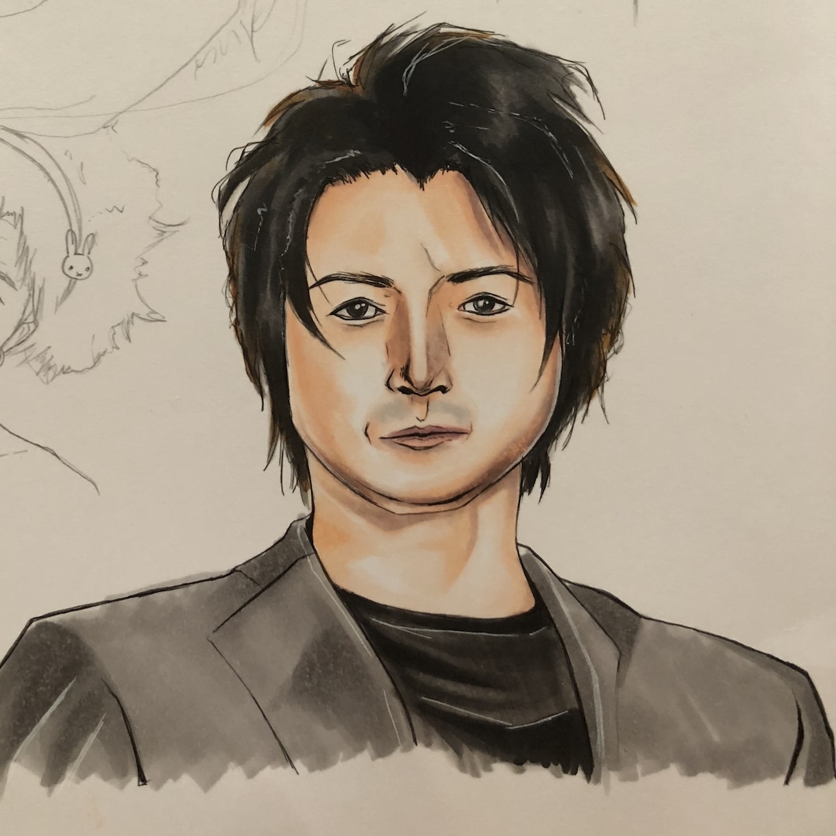 似顔絵描きます あなたの似顔絵！描いてみせます！ イメージ6