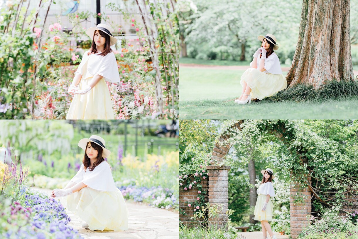 プロフ写真・宣材写真・ポートレート写真の撮影します ナチュラルで自然体な写真をお届けします！ イメージ6