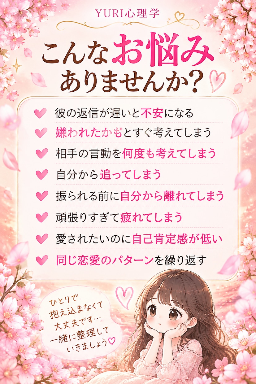 30代から溺愛♡お姫様扱いされる恋へ導きます 追いかける恋を卒業し「選ばれ大切にされる私」へ♡ イメージ2