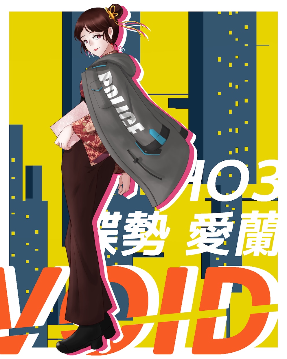 TRPG向けキャラクター立ち絵を描きます 表情差分・衣装差分込み・二次配布OK！ イメージ2
