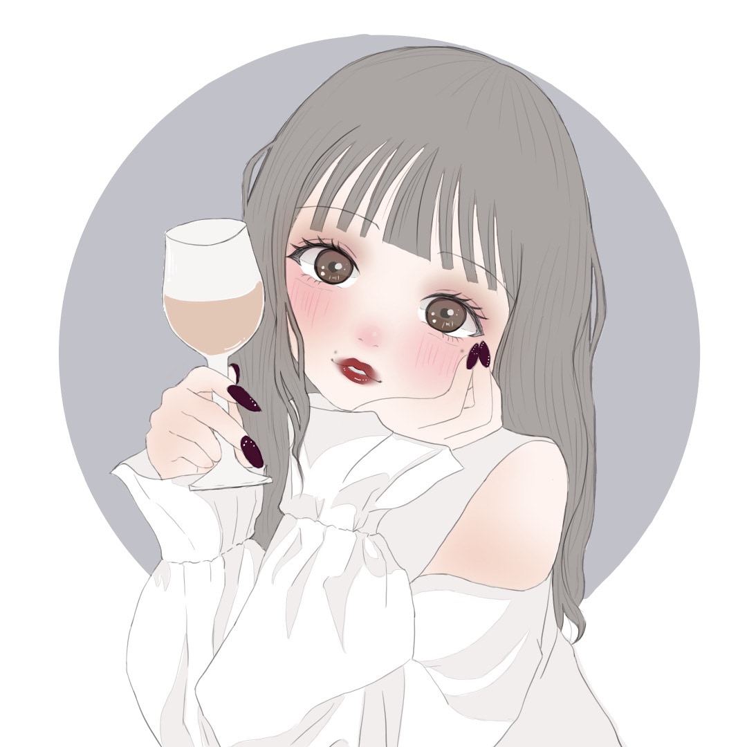 即対応 SNS用可愛いアイコン作成いたします 自分の写真をイラストにしてSNS用アイコンにしませんか？ イメージ1