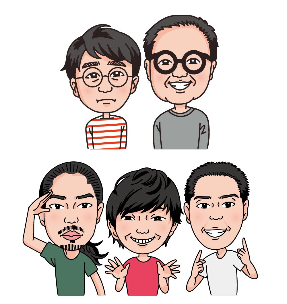 かわいい似顔絵描きます デフォルメしすぎず、リアルすぎない可愛い似顔絵を描きます！ イメージ4