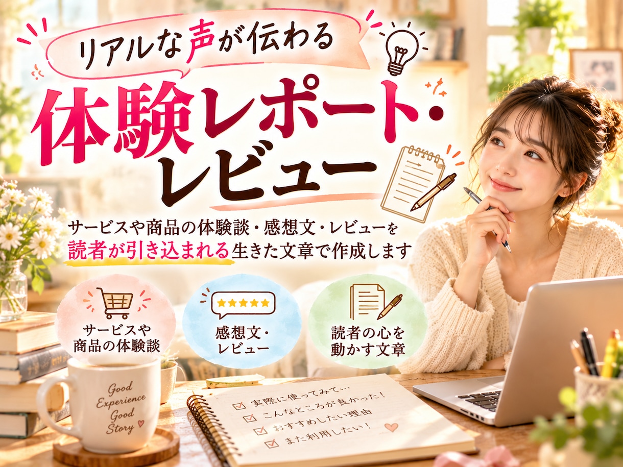 プロ小説家が心温まる手紙・体験談・記事を代筆します 大切な人や読者へ感動を届けるために、真心を込めて執筆します イメージ5