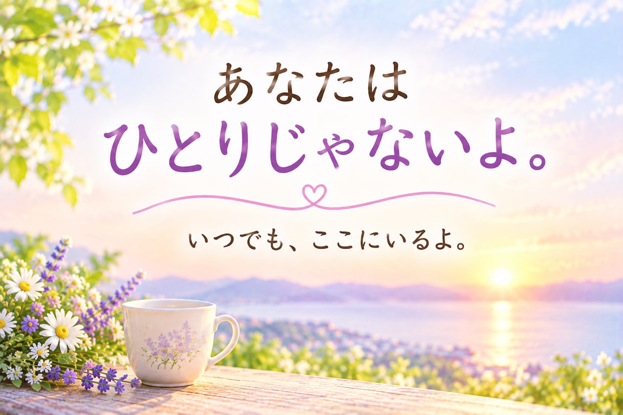 50代女性のモヤモヤ、同世代の私が優しく聴きます 夫婦・家族・仕事・これからの人生…何でもお話しください イメージ6