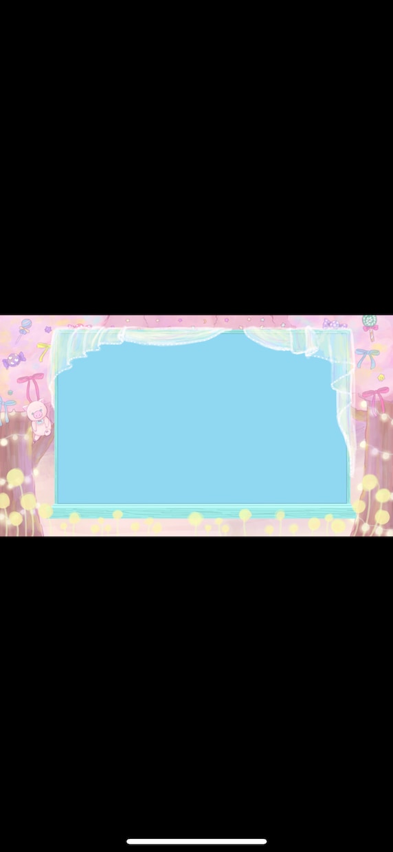 配信背景にも⭐︎絵本・癒し系のイラスト作成します 似顔絵、記念日、アイコン、挿絵、ヘッダーなど商用利用も可です イメージ1