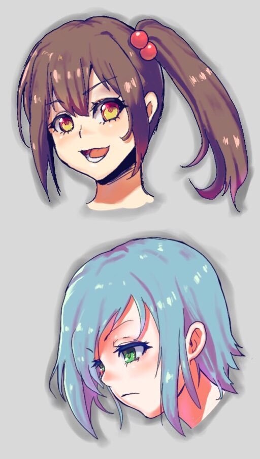キャラクターイラスト描きます 胸の大きなかわいい女の子はお好きですか？ イメージ3