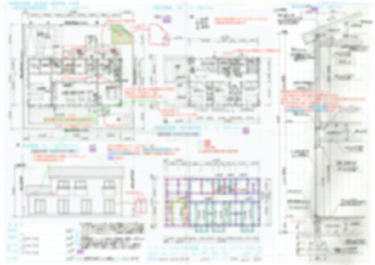 二級建築士設計製図試験の図面添削・アドバイスします 現役の建築士資格予備校講師が貴方の不安を解消、合格へ導きます イメージ2
