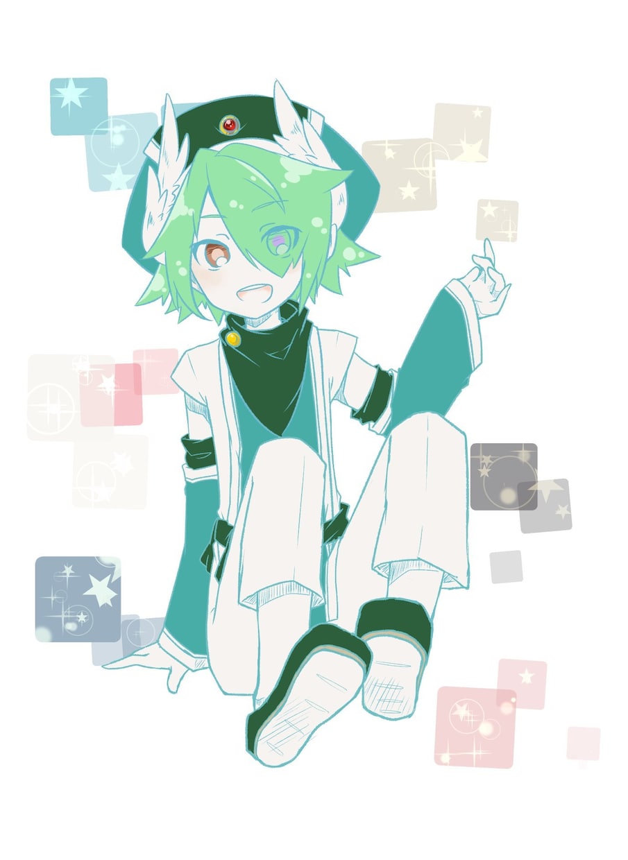 キャラクターイラスト全般描きます アイコン、小説の表紙等。うちの子描いてほしい！という方はぜひ イメージ2