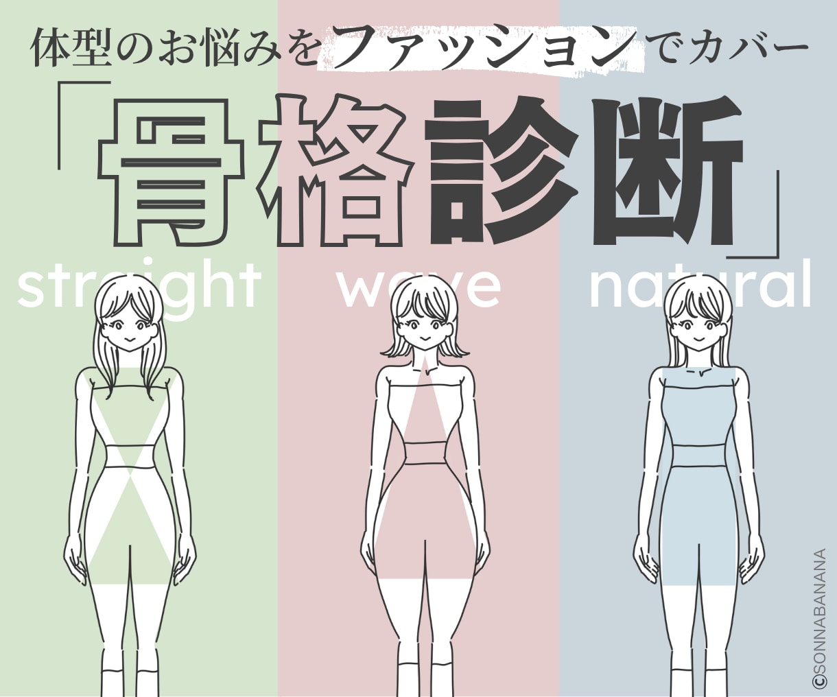 ファッションのプロが３タイプ骨格診断をします ❤️スタイルアップが叶う❤️服選びが楽しくなります イメージ1