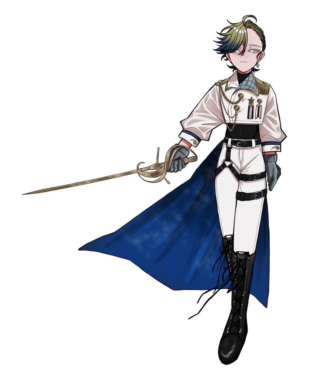キャラクターの立ち絵承ります 購入者様の指定のキャラクターの立ち絵を描きます！ イメージ2