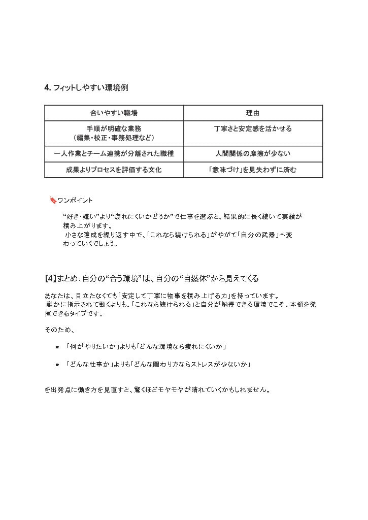 あなたが抱える仕事のモヤモヤを整理します 【5名様限定モニター価格】今の仕事、続ける？辞める？ イメージ3