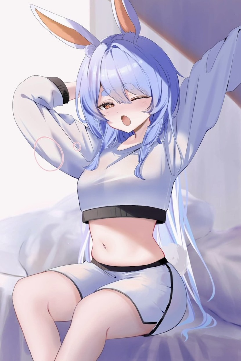 透明感のある可愛いイラスト描きます 儚くてかわいい雰囲気が得意です イメージ4