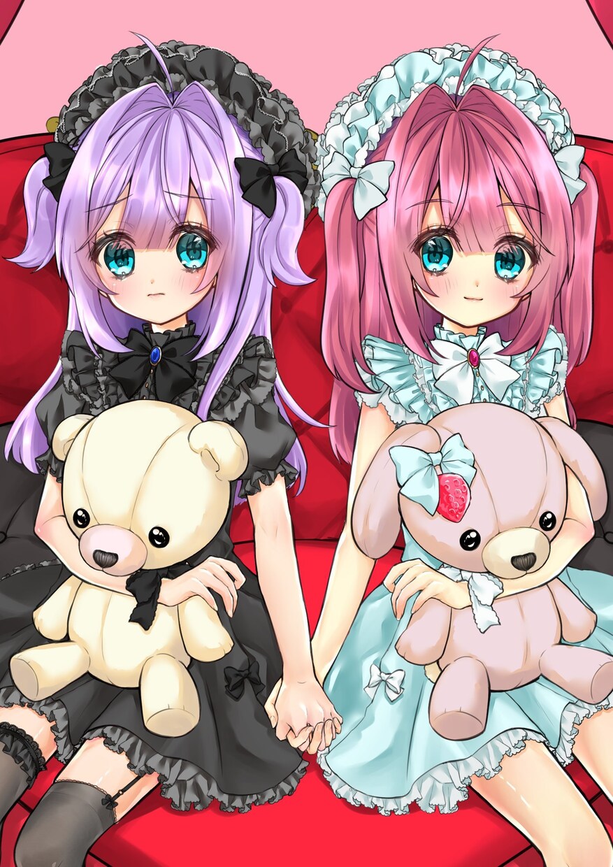 あなたのキャラクター/立ち絵を制作いたします イメージに沿ったイラスト作成をお手伝い致します イメージ3