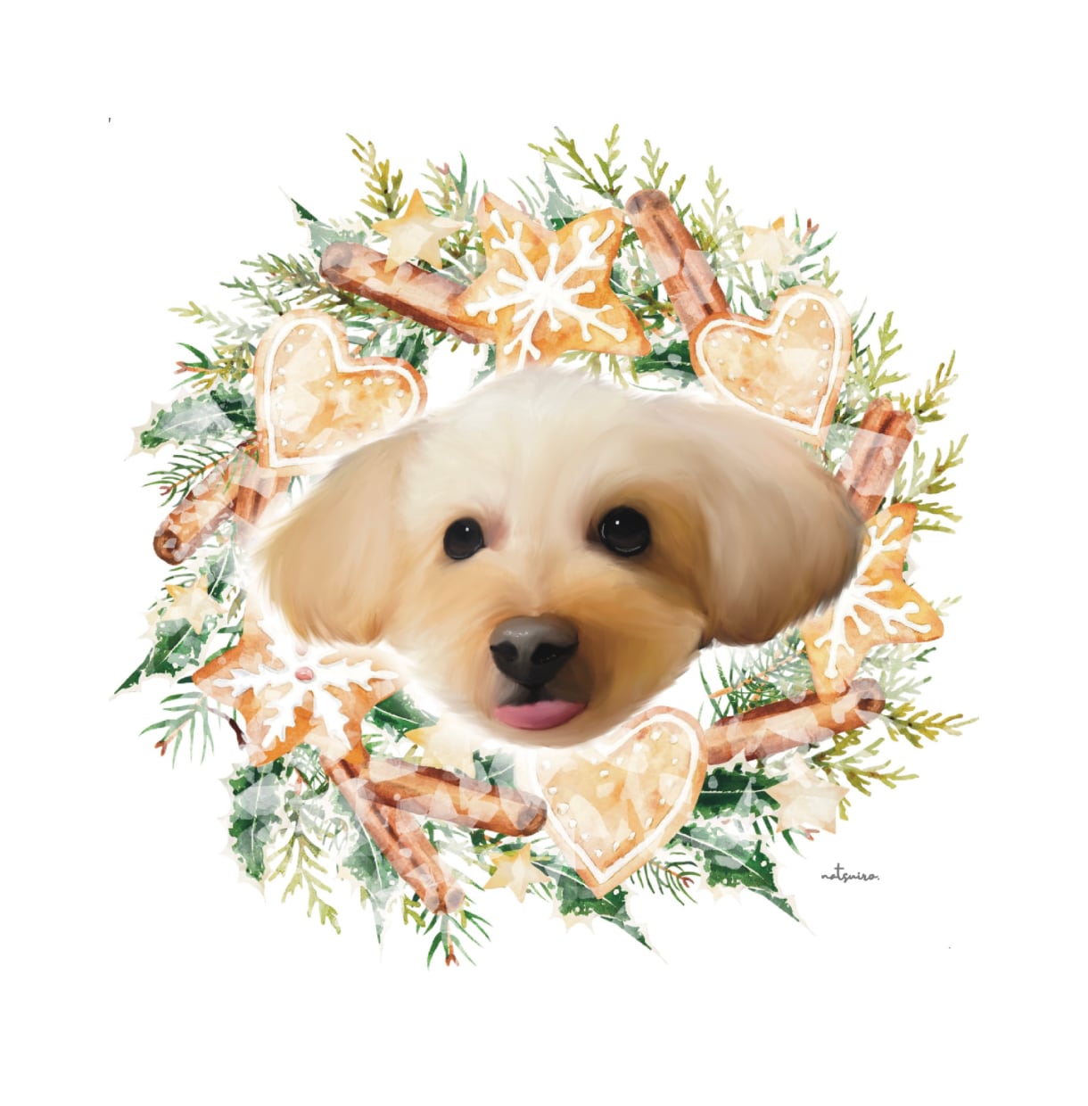 クリスマス限定デザインお描きします 【クリスマス限定デザイン】日常を彩るお手伝いを致します◎ イメージ4