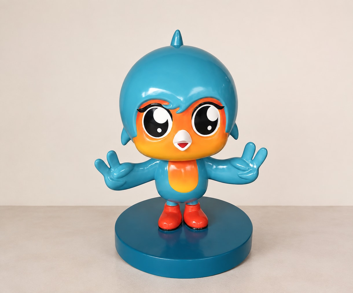 法人向けFRP大型オブジェを製作します 仕様設計から製作・輸入・納品まで一括管理 イメージ2