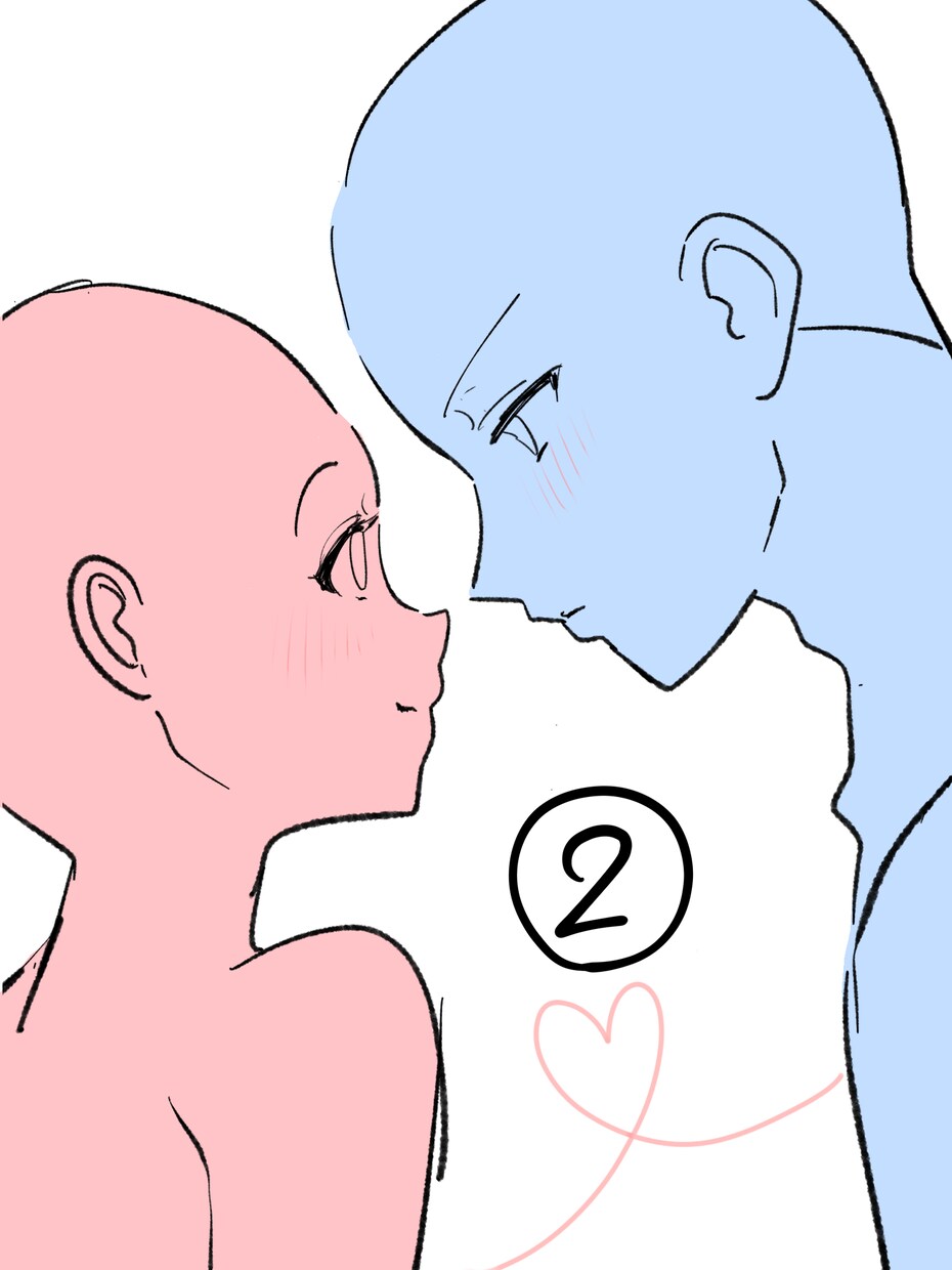 カップル、夢絵イラスト制作します 【初回割引実施中】テンプレート型イラストだから高品質で格安！ イメージ4