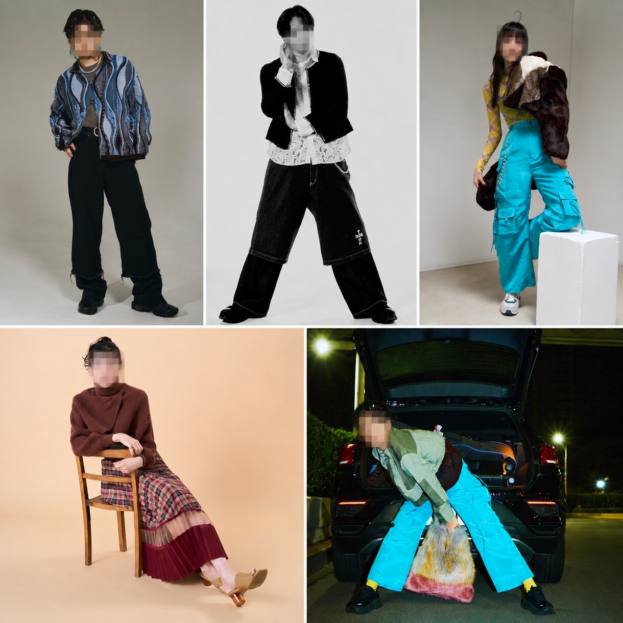 スタイリストがあなたをスタイリングします 服選びに自信がない。そんなあなたに。 イメージ1