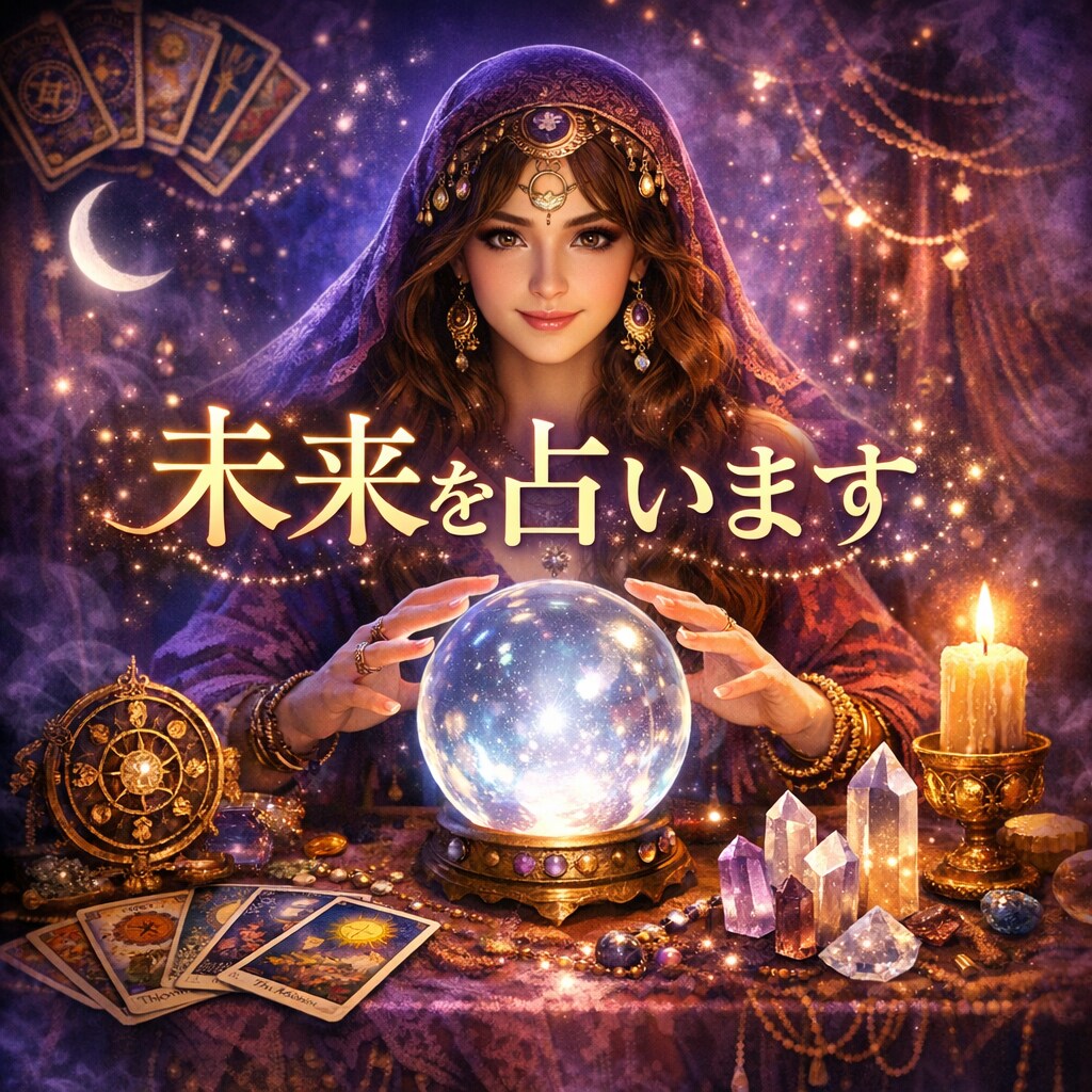 あなたの悩み占います 占いで心を軽やかにしませんか？ イメージ1