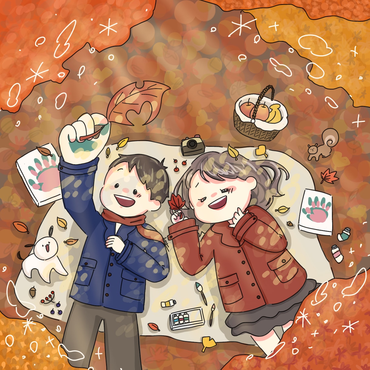 人物、アイコン、1枚絵などなんでも描きます 好みの絵柄だと感じた方へ。全力を尽くして描かせて頂きます! イメージ1