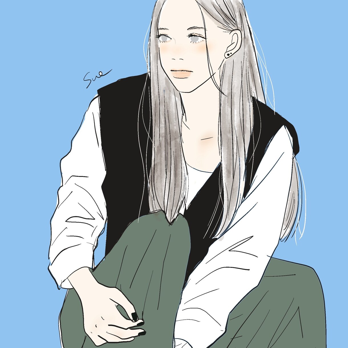 商用OK！スタイリッシュなイラストを描きます おしゃれなイラストをお探しなら！ イメージ2
