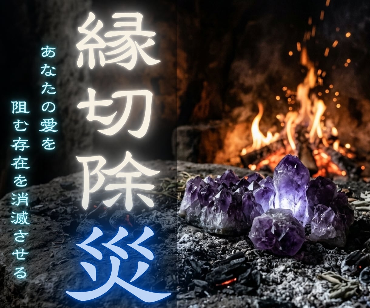 不運が続く原因を解読 タントラ密教で解明します 縁切除災・強制遮断　あなたの邪魔する存在を根底から消滅させる イメージ1