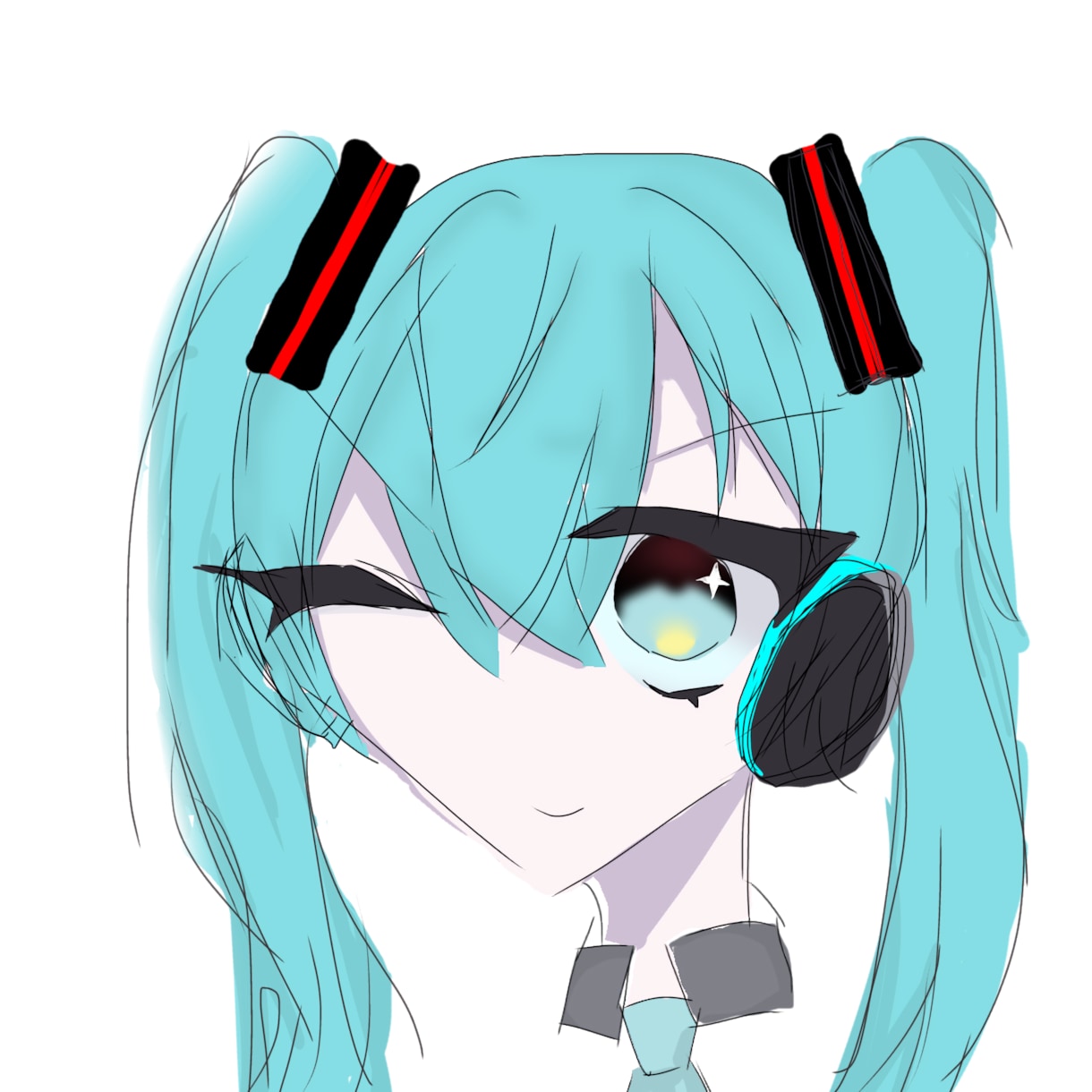SNSのアイコン、立ち絵、イラストお描きします VTuber、配信者さん向け！！貴方のイラスト描きます イメージ4