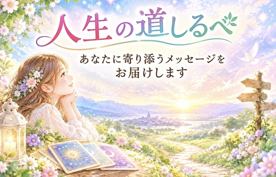 あなたの人生の行方を寄り添うカードで占います 【特別版】寄り添うカードからベストメッセージをお届けします イメージ1