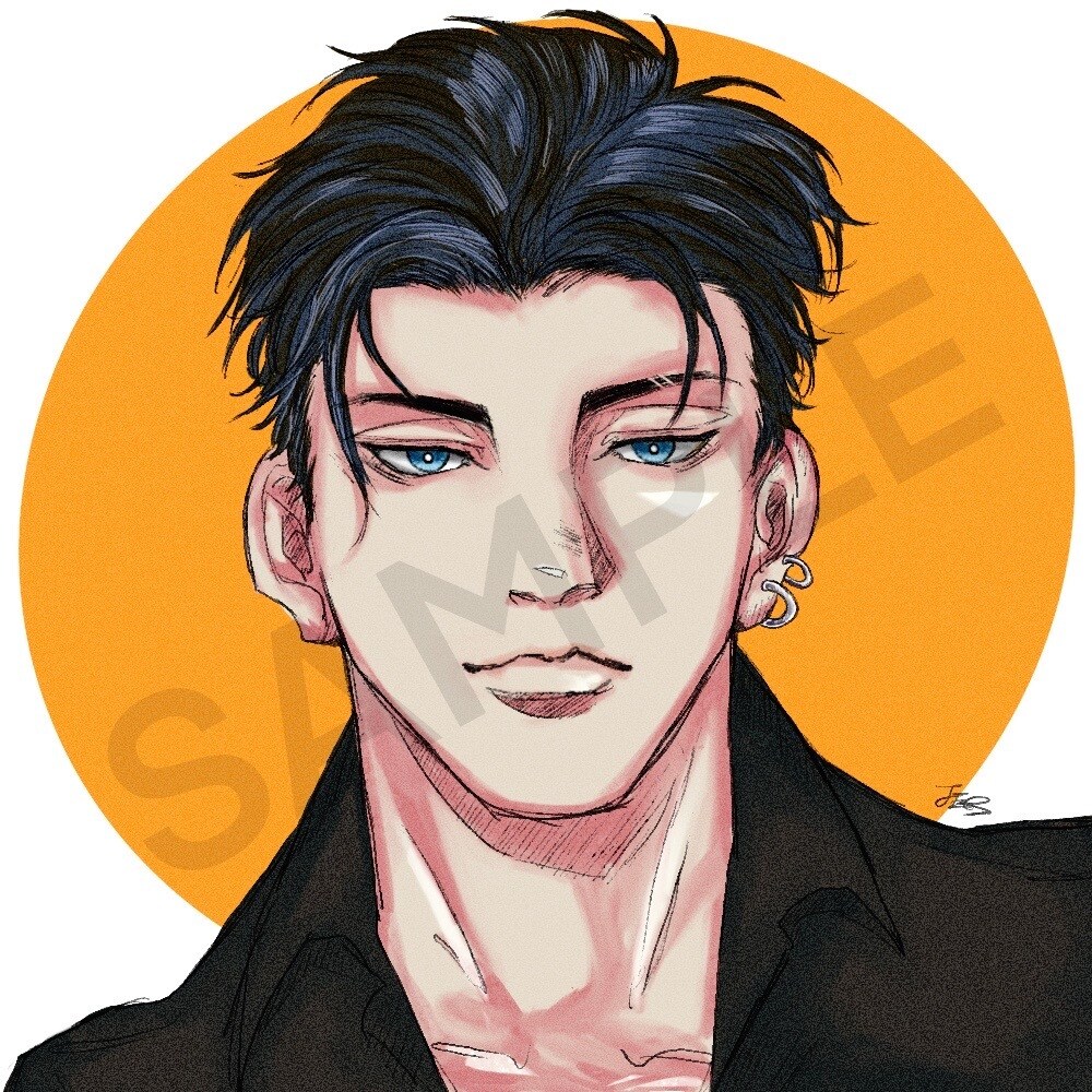 アニメ風イラストや似顔絵も承ります お好みのテイストに合わせた絵をお描きします イメージ3