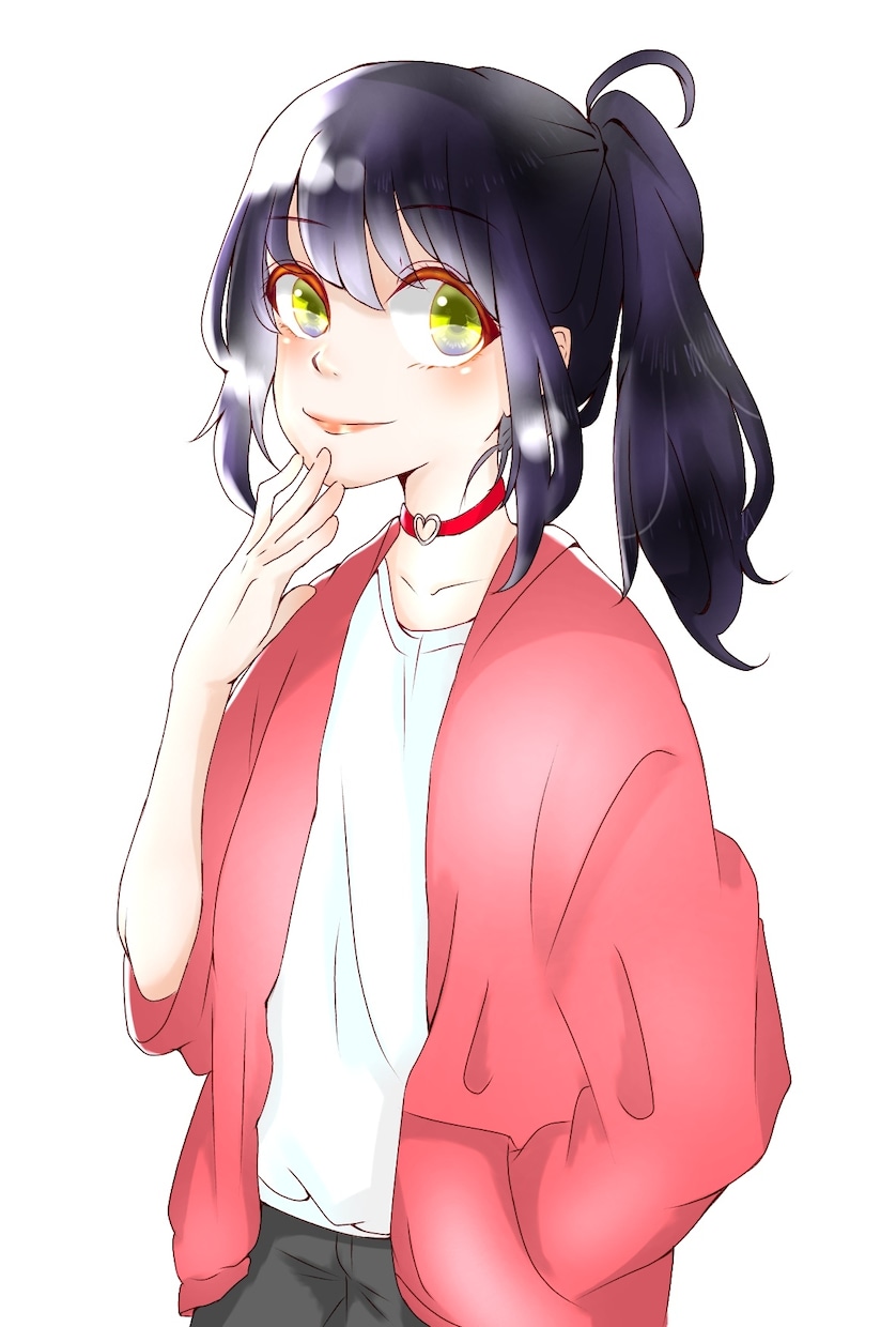 イラストをお描きします Twitter、nana、ツイキャスなどで使えます イメージ5