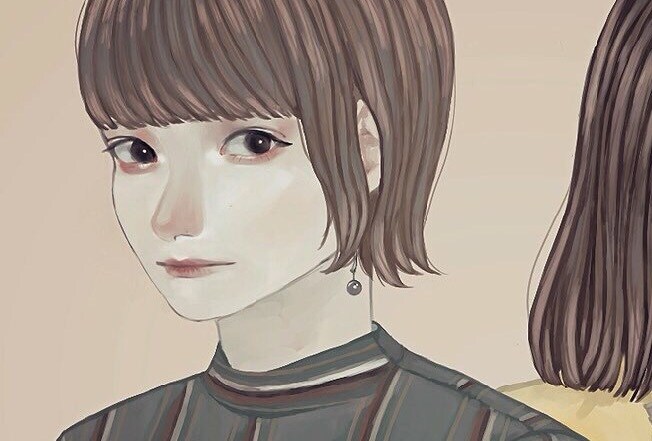 snsアイコン・表紙・顔メインのイラスト描きます 【商用・二次利用可】リアルよりの顔を描くのが得意です。 イメージ3