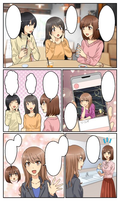 広告漫画、個人４コマ漫画など承ります ラフは下描きに近い感じで見やすくなってます！ イメージ4