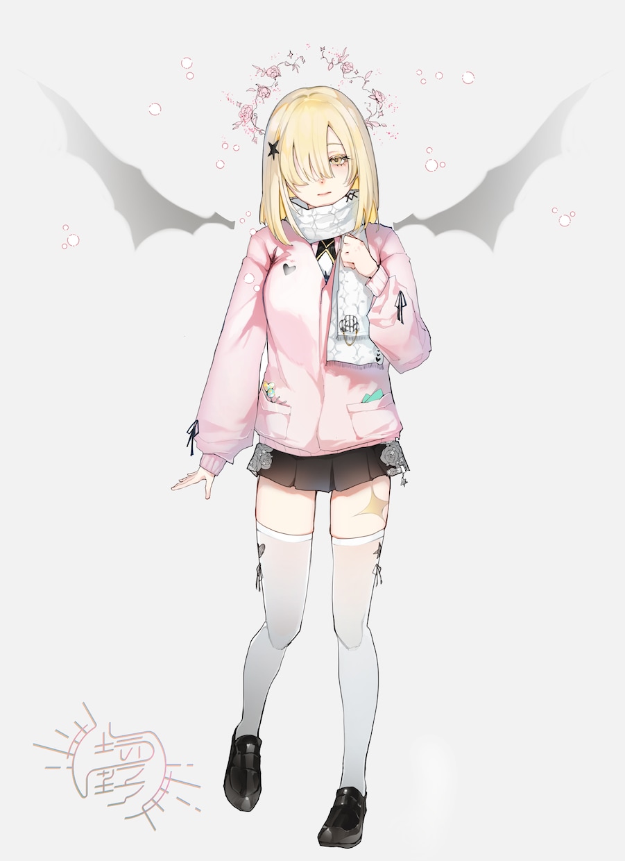 IRIAM等で使う立ち絵描きます 配信用等の立ち絵やオリキャラのイラストなど！ イメージ1
