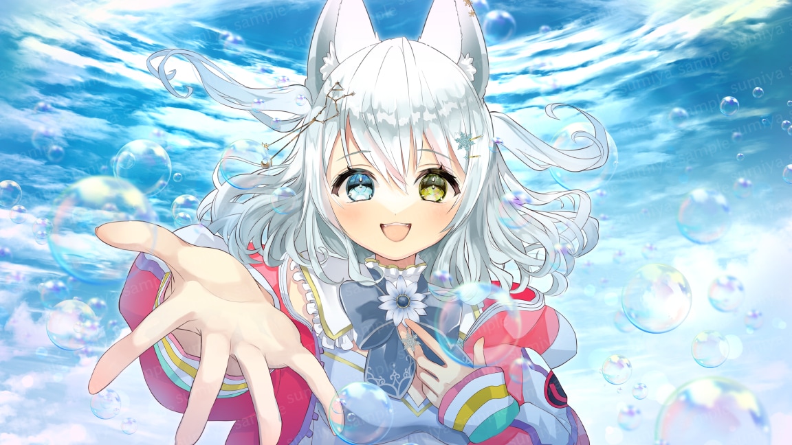 商用利用可！かわいい女の子イラスト作成します アイコングッズ動画サムネ立ち絵作成なんでもOKです！ イメージ6