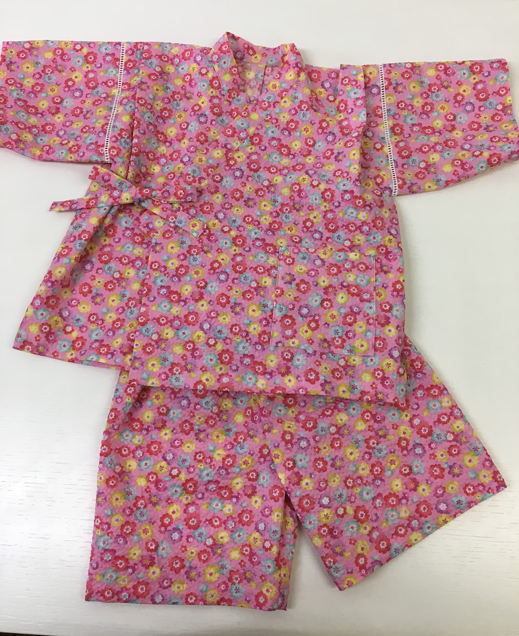 甚平仕立てます お好きな生地からメンズ、レディース、キッズまでお仕立てします イメージ1