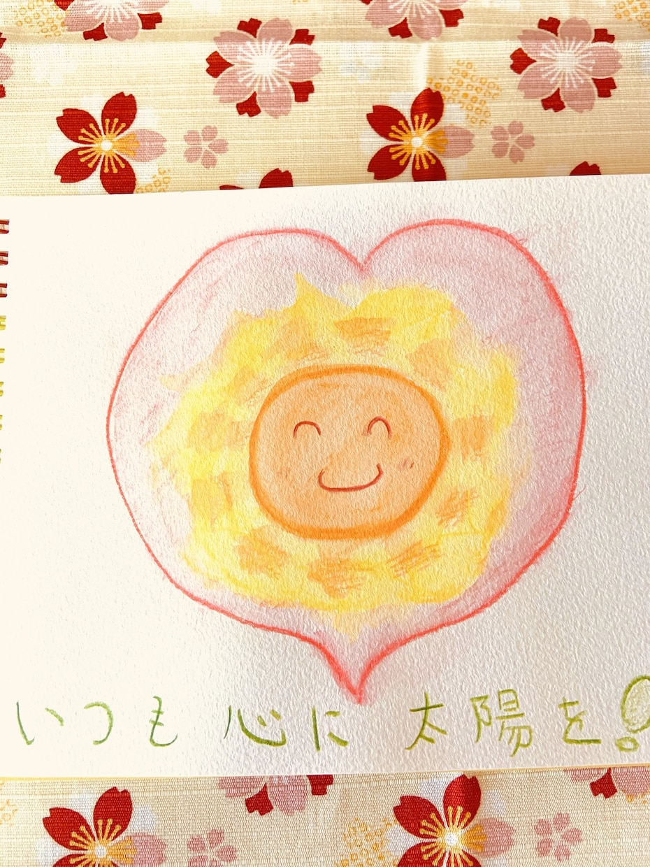 リーディングからのメッセージ付きイラスト描きます ❤️あなただけのメッセージを形にして残しませんか❣️ イメージ2