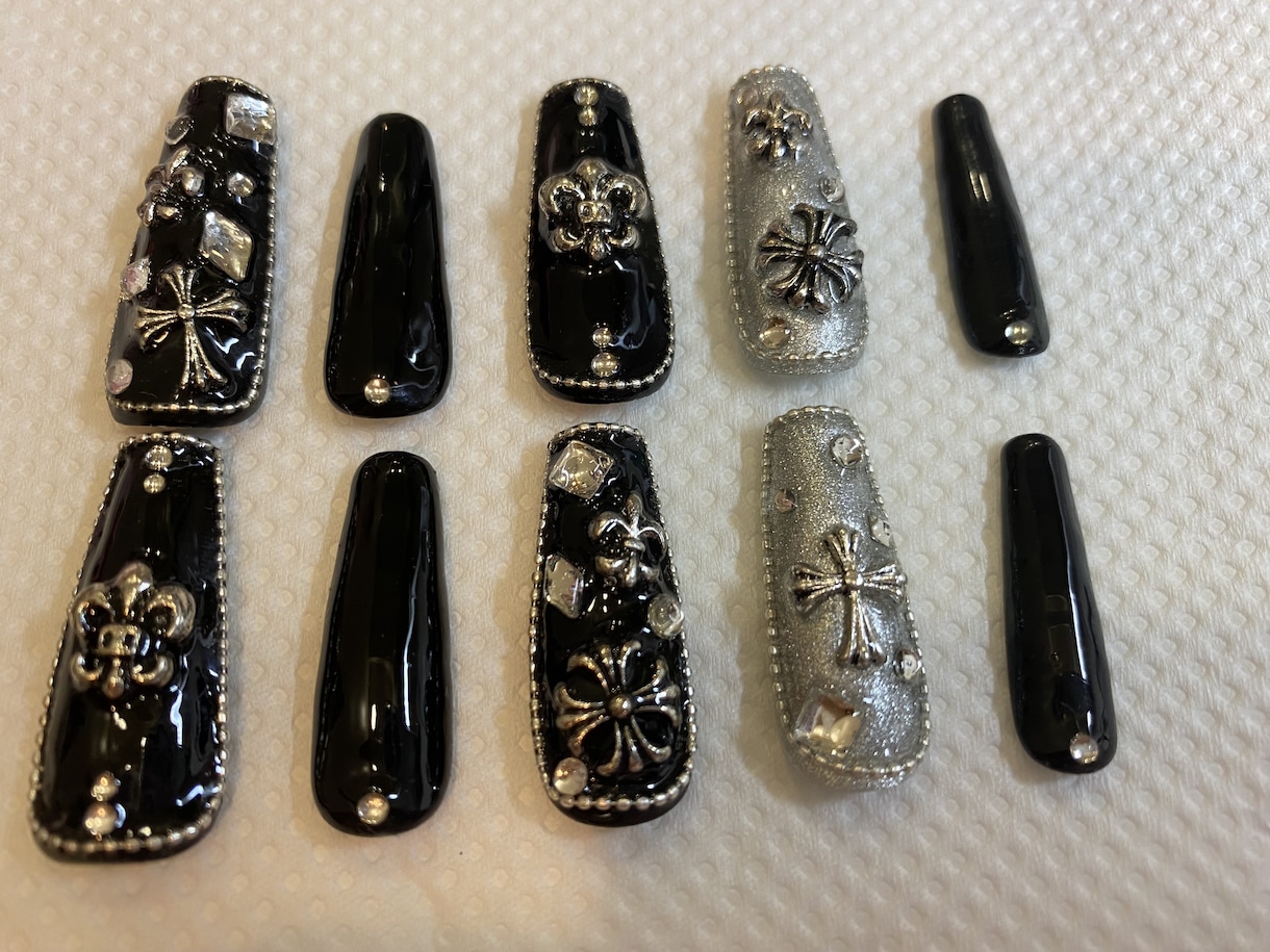 ネイルチップつくります 現品販売！平日1〜2日発送可能 イメージ1