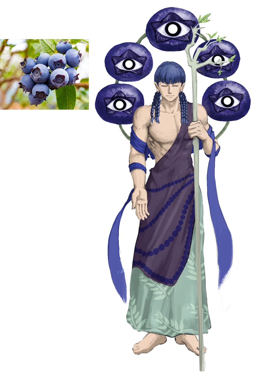 キャラクターの立ち絵から細かな設定等まで制作します キャラクターイラストについて幅広く請け負います！ イメージ9