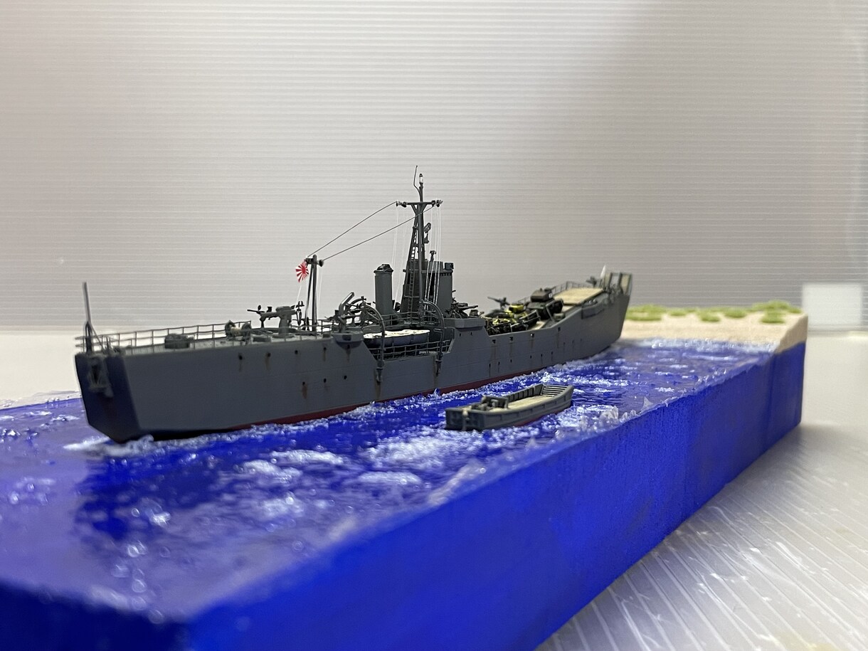 プラモデル(航空機　艦船)代行制作致します 1/350(艦船)が得意です。その他スケールも対応可能です。 イメージ7