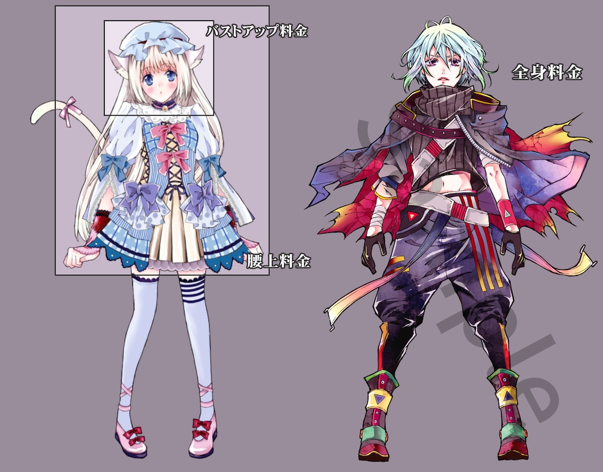 SNSアイコンの制作をします 色気のある男子、女子のアイコンの制作メインです イメージ3