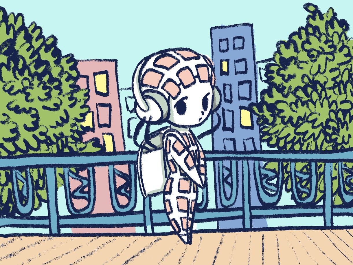 一枚絵：かわいいイラスト描きますます イラストで冒険！あなたの世界を一緒にかわいく召喚します。 イメージ1