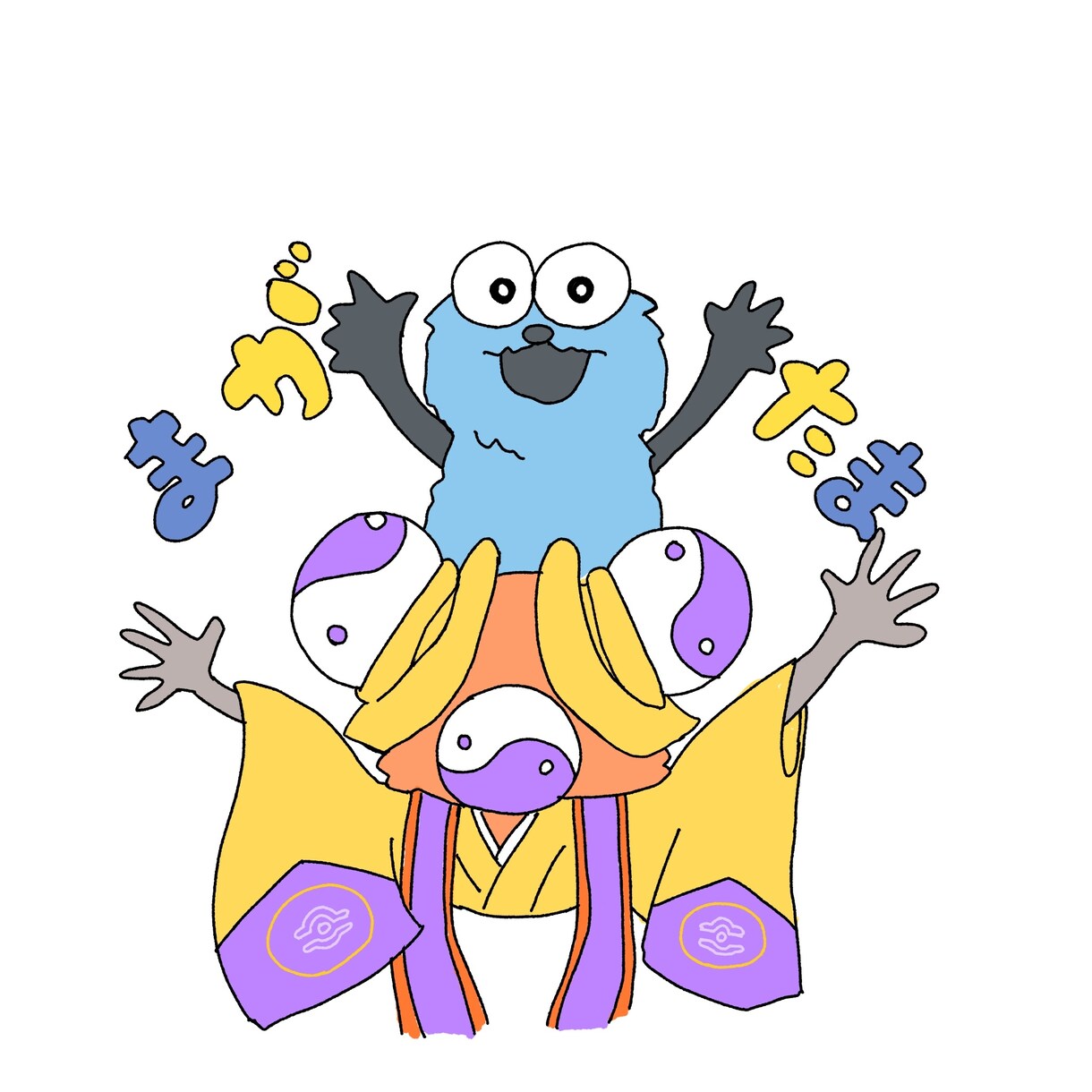 SNS等に使用できるアイコンを描きます ゆるくかわいいイラストをお描きします。 イメージ5