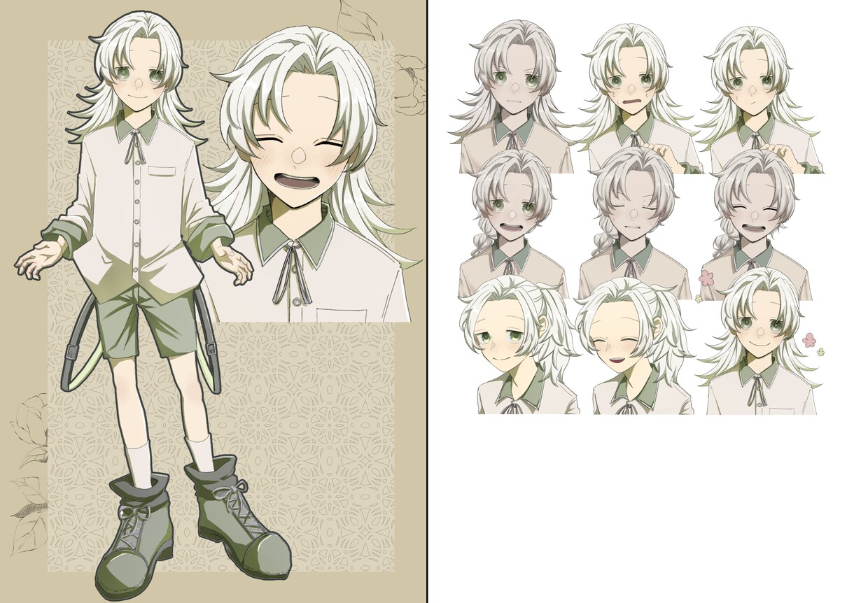 TRPGやゲーム配信の立ち絵描きます デザインからお手伝いさせていただきますお気軽ご相談ください！ イメージ7