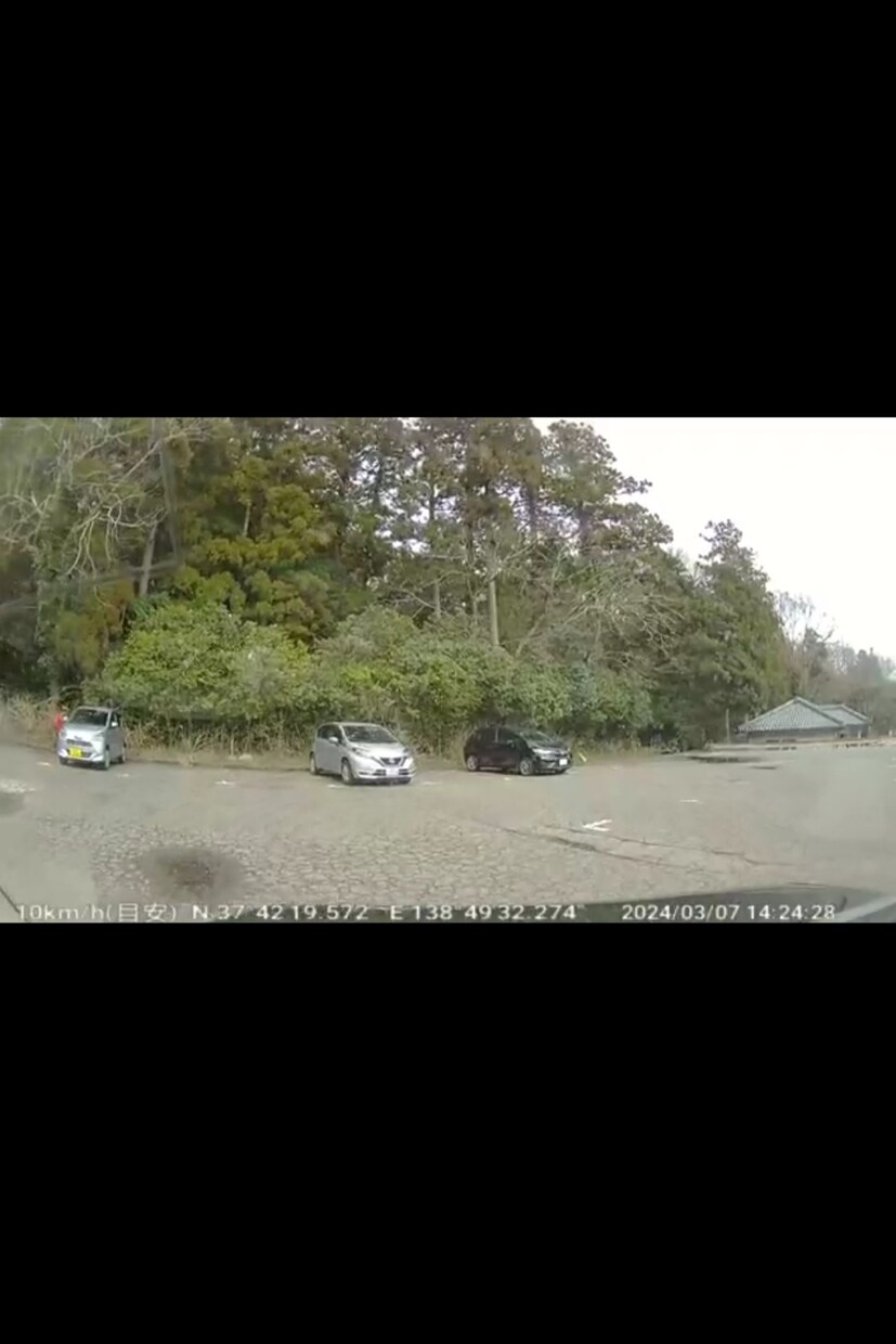 車載カメラのデータを提供します 新潟市内で、依頼された区間を走行、その撮影した動画を提供 イメージ1