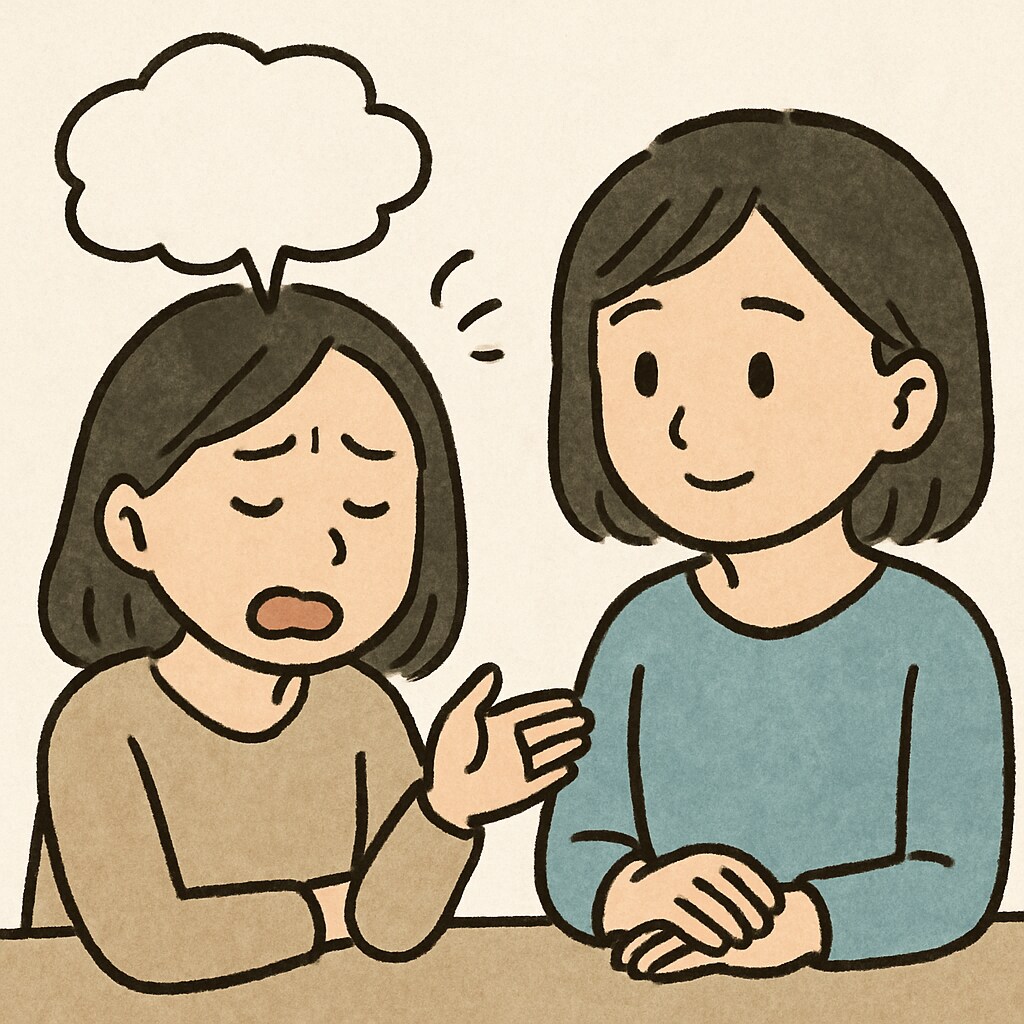 あなたの愚痴を何でも聞きます 愚痴を何でも聞くよ愚痴言ってストレスなくそう イメージ1