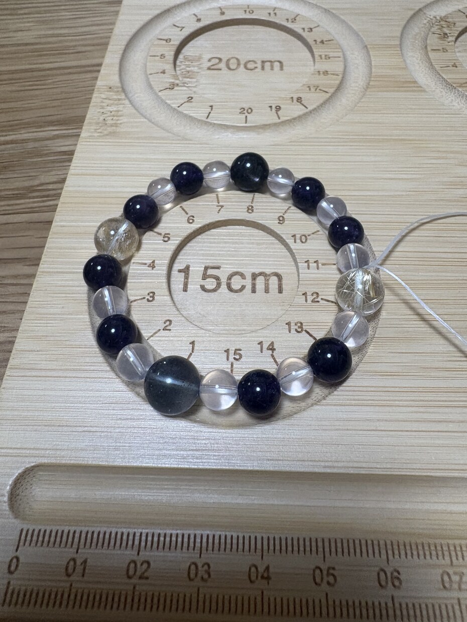 オーダーブレスレット制作します 石と貴方のご縁を繋ぎます。石と貴方と対話で作るオーダーブレス イメージ1