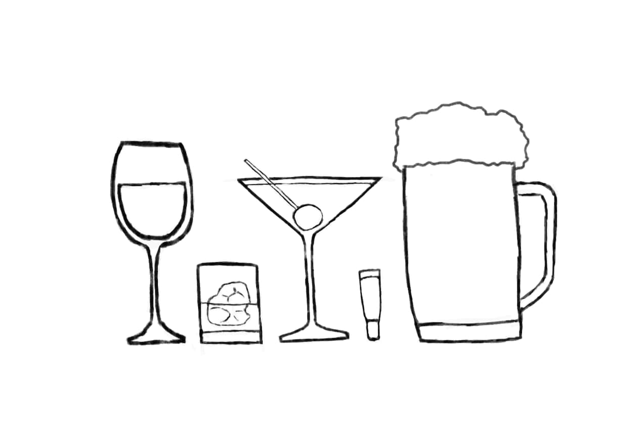 商用可！鉛筆画で素材や挿絵イラスト描きます webサイトやアイコン、素材にぴったりな鉛筆画イラスト イメージ1