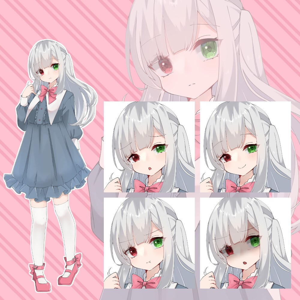 TRPG、定期ゲーム用立ち絵制作致します あなたのオリジナルキャラクターを形にしたい方々へ イメージ4