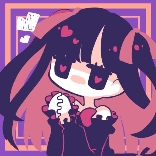 SNSで使えるデフォルメアイコンイラスト描きます オリジナルから二次創作まで柔軟にイラスト制作します！ イメージ4