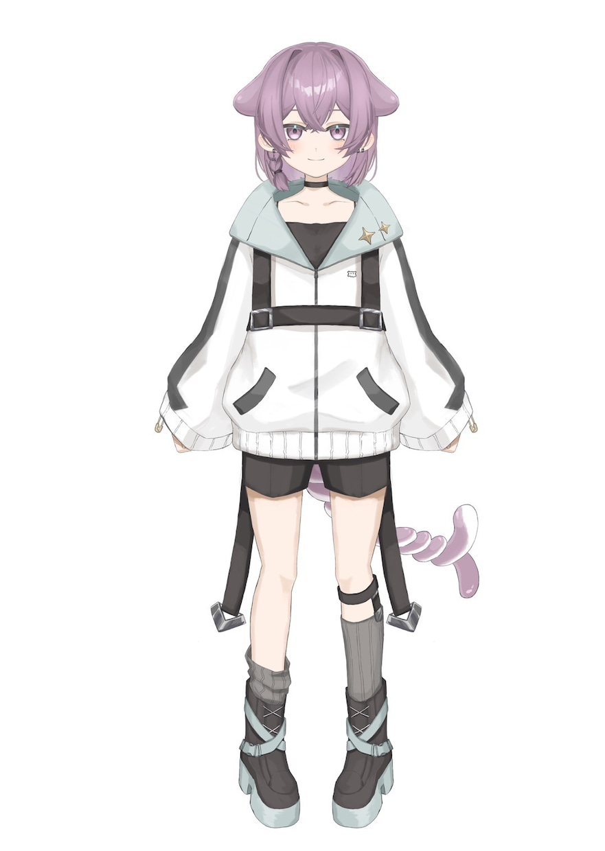一枚絵やサムネ、グッズなど様々なイラスト承ります [厚塗り]かわいい/かっこいい/VTuber/MV/アイコン イメージ9