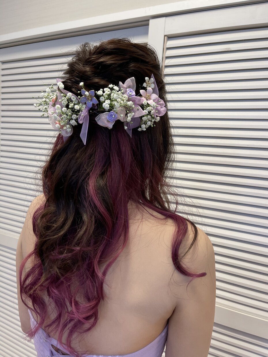 花嫁ヘアメイクのご提案&指示書作成致します ドレス・アクセ・ヘアメイク　トータルコーディネート イメージ4